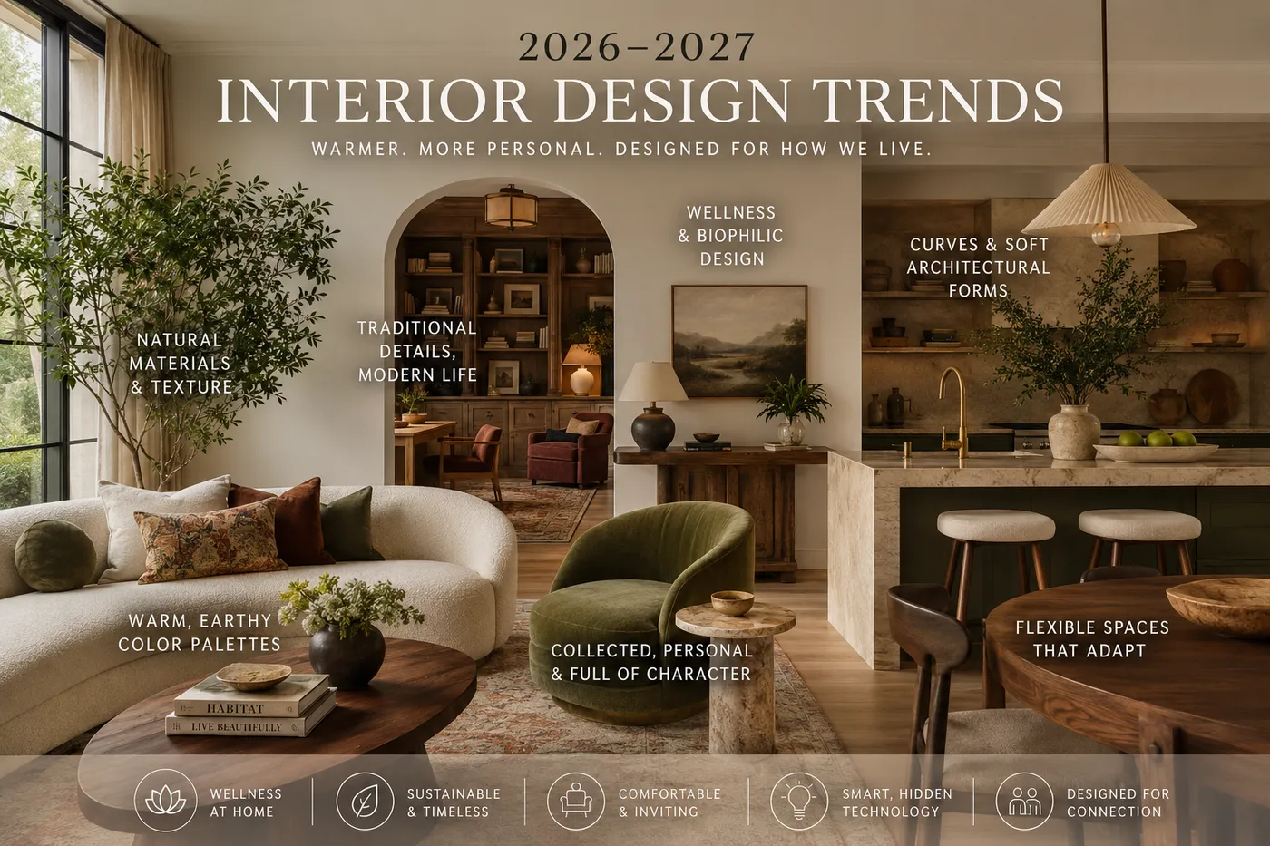 Interior Design Trends 2026-2027
